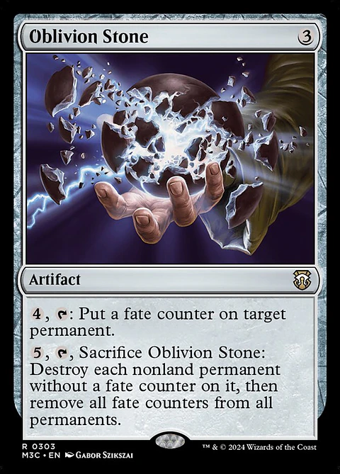 Oblivion Stone | Inglés | NM | M3C