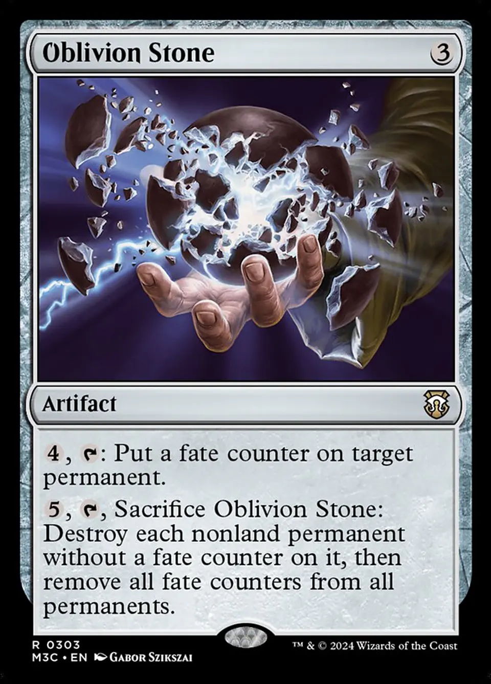 Oblivion Stone | Inglés | NM | M3C 1