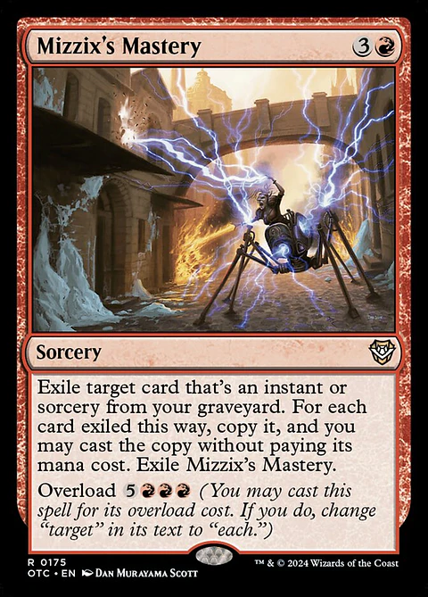 Mizzix's Mastery | Inglés | NM | OTC