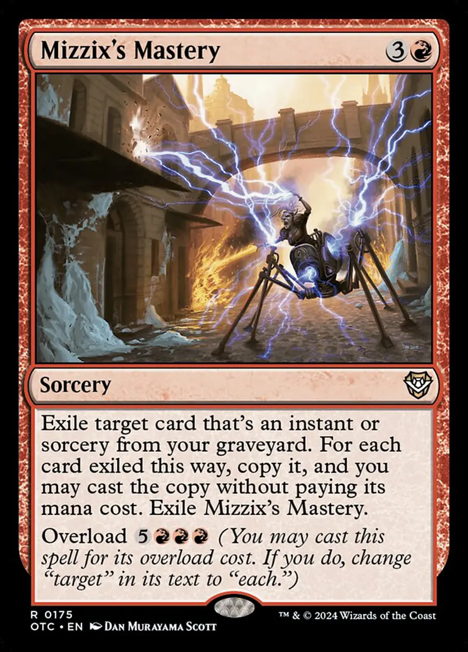 Mizzix's Mastery | Inglés | NM | OTC 1