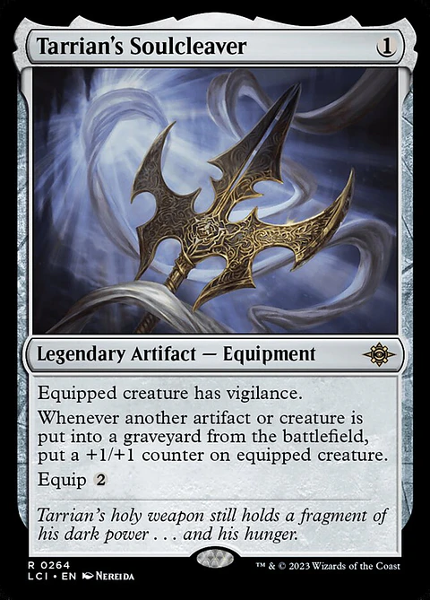 Tarrian's Soulcleaver | Inglés | NM | LCI