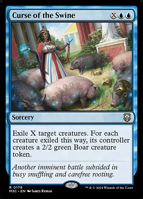 Curse of the Swine | Inglés | NM | M3C