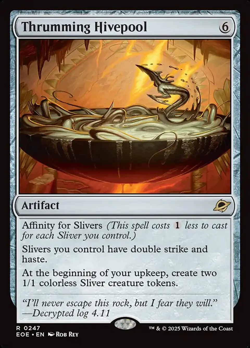 Thrumming Hivepool | Inglés | NM | EOE 1
