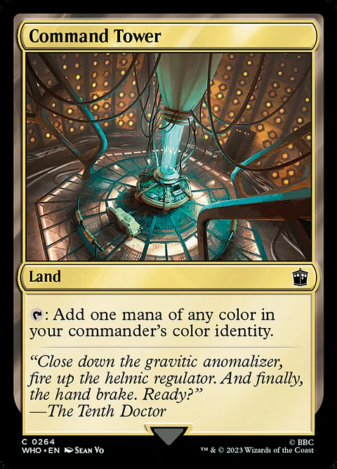 Command Tower (foil) | Inglés | NM | WHO