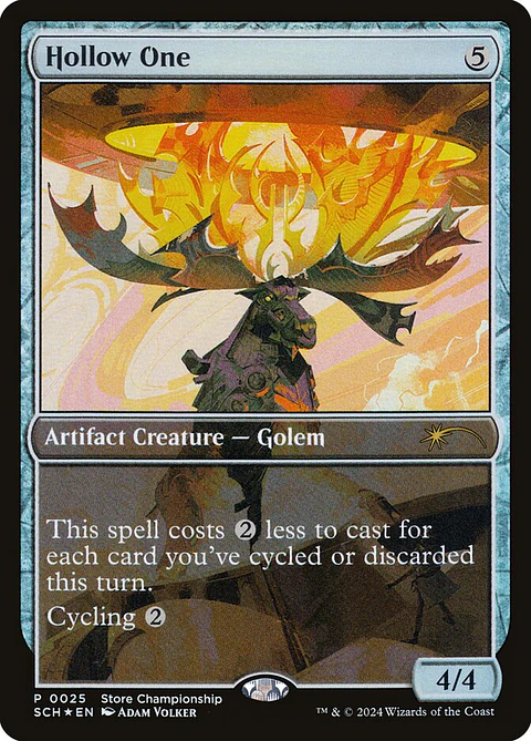 Hollow One (Store Championship foil) | Inglés | NM | SCH