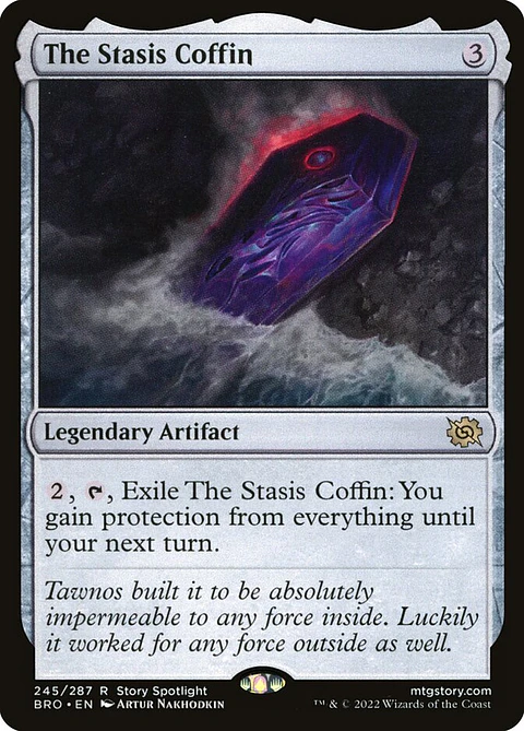 The Stasis Coffin | Inglés | NM | BRO