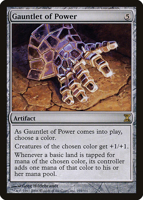 Gauntlet of Power | Inglés | NM | TSP