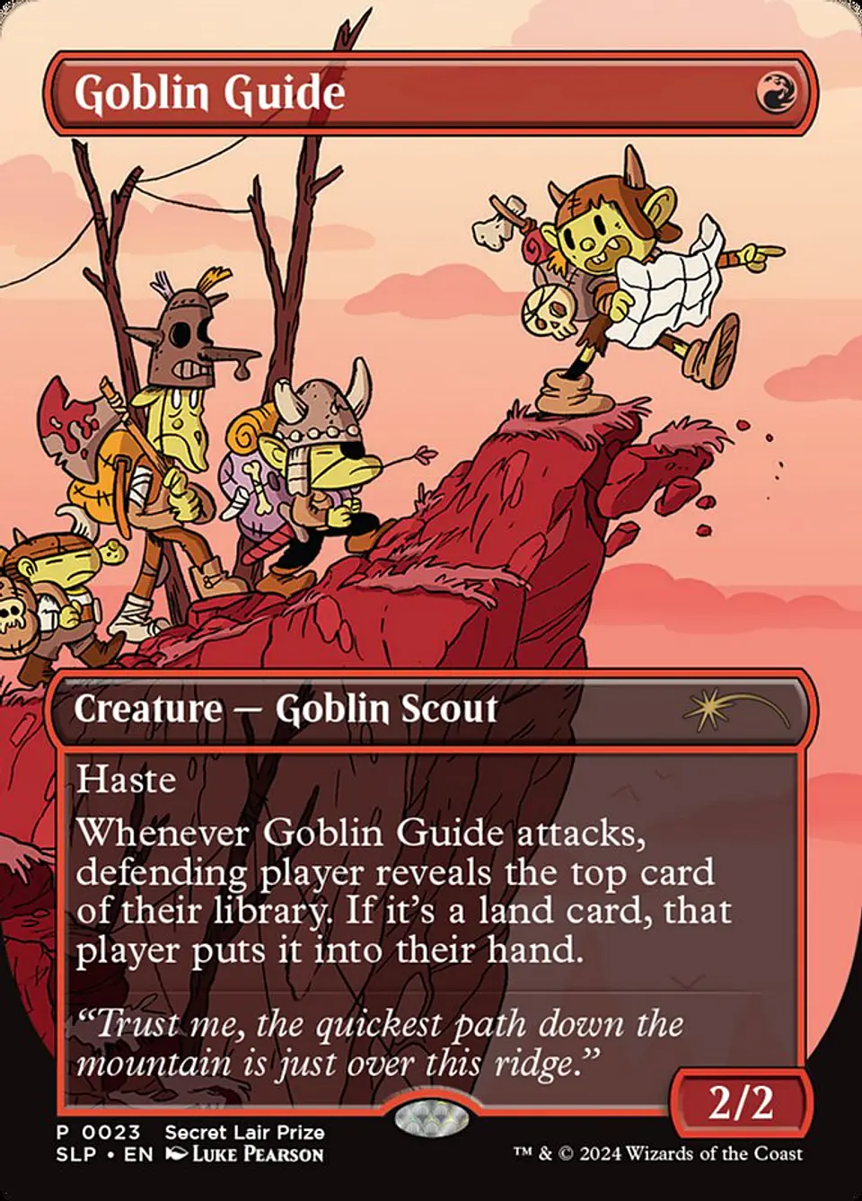 Goblin Guide (Borderless) | Inglés | NM | SLP 1