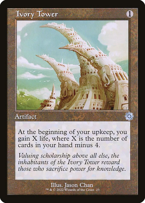 Ivory Tower (Retro Frame) | Inglés | NM | BRR