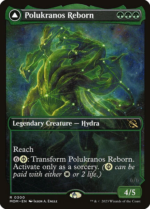Polukranos Reborn // Polukranos, Engine of Ruin (Showcase) | Inglés | NM | MOM