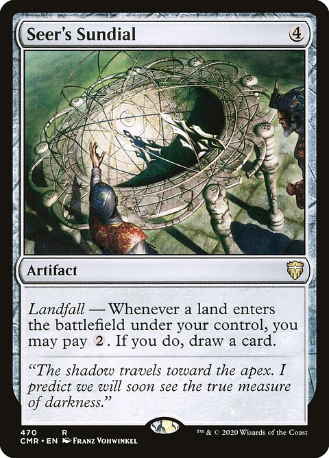 Seer's Sundial | Inglés | NM | CMR