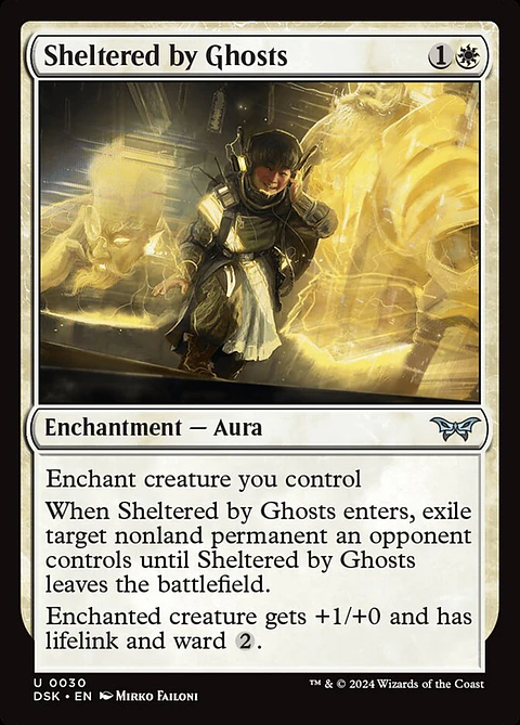 Sheltered by Ghosts | Inglés | NM | DSK