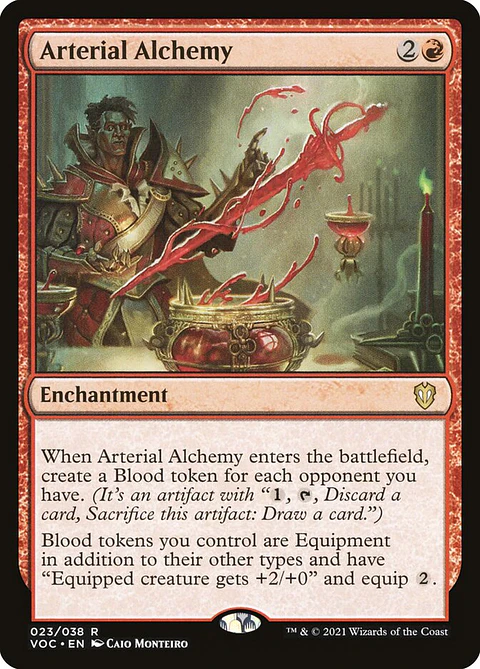 Arterial Alchemy | Inglés | NM | VOC