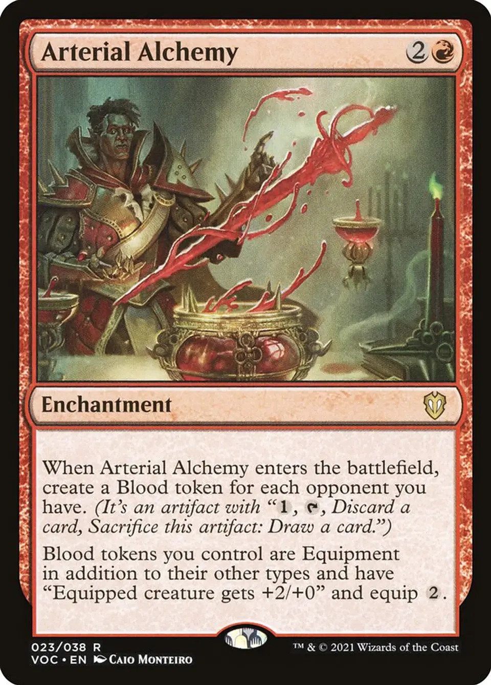 Arterial Alchemy | Inglés | NM | VOC 1