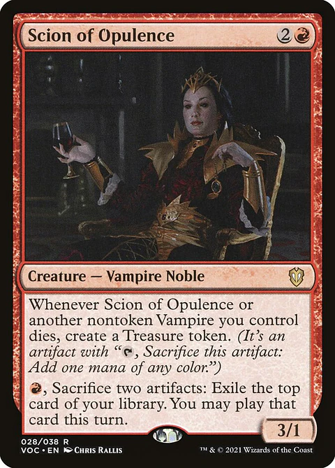 Scion of Opulence | Inglés | NM | VOC