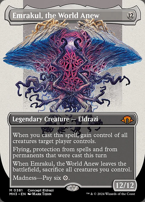 Emrakul, the World Anew (Borderless) | Inglés | NM | MH3