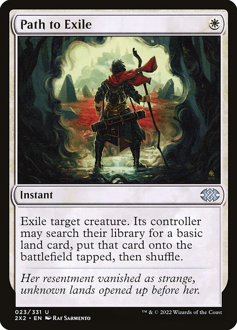 Path to Exile | Inglés | NM | 2X2