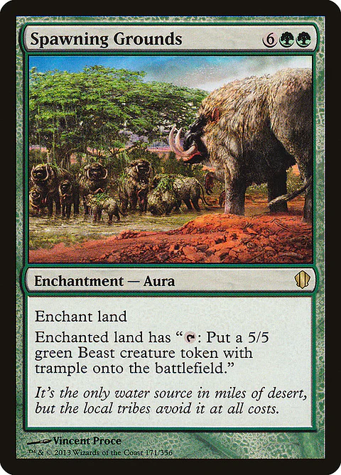 Spawning Grounds | Inglés | NM | C13