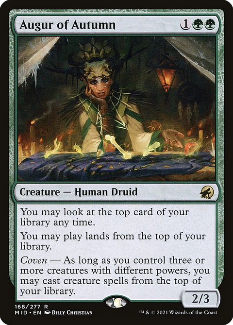 Augur of Autumn (foil) | Inglés | NM | MID