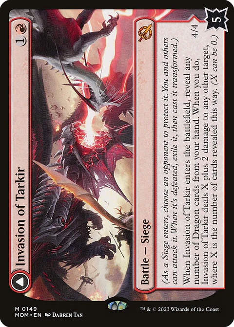 Invasion of Tarkir // Defiant Thundermaw | Inglés | NM | MOM