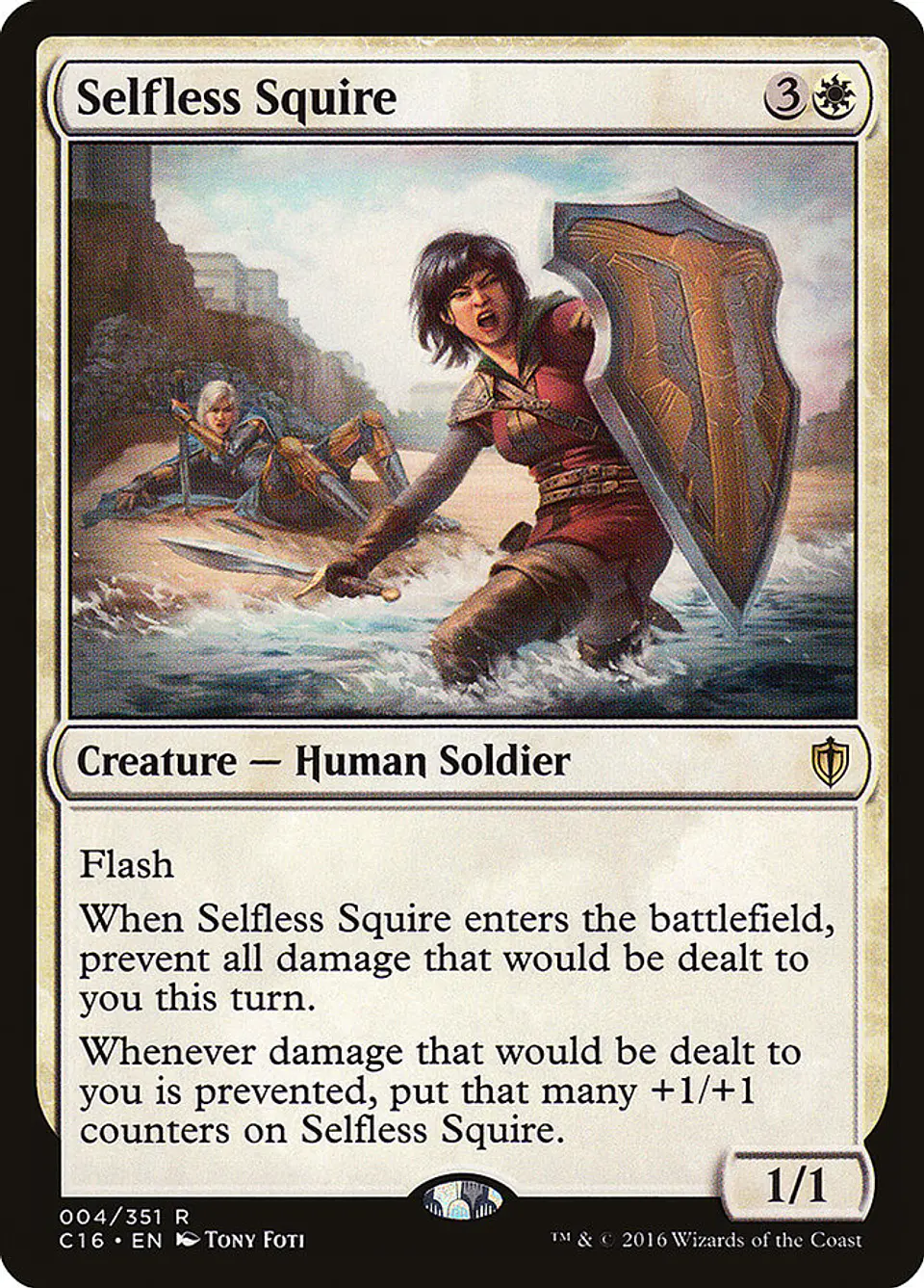 Selfless Squire | Inglés | NM | C16 1