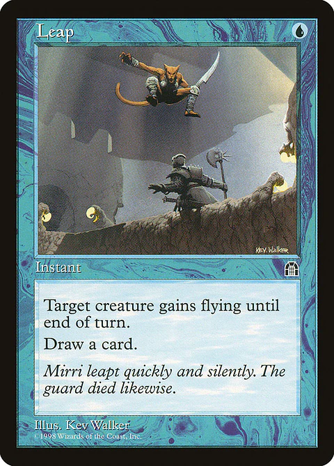 Leap (Retro Frame) | Inglés | NM | STH
