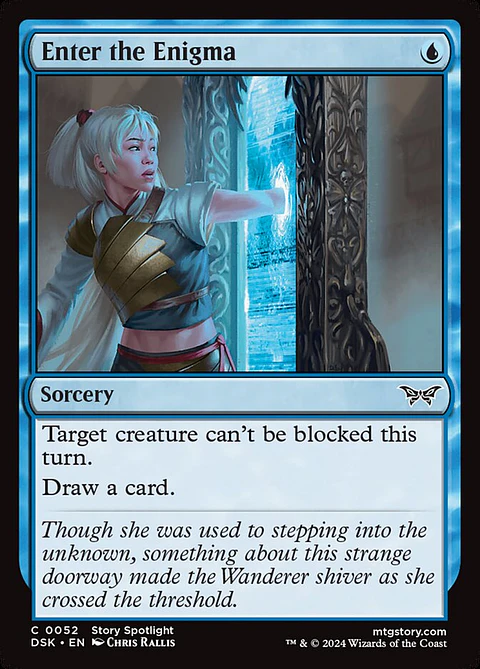 Enter the Enigma (foil) | Inglés | NM | DSK