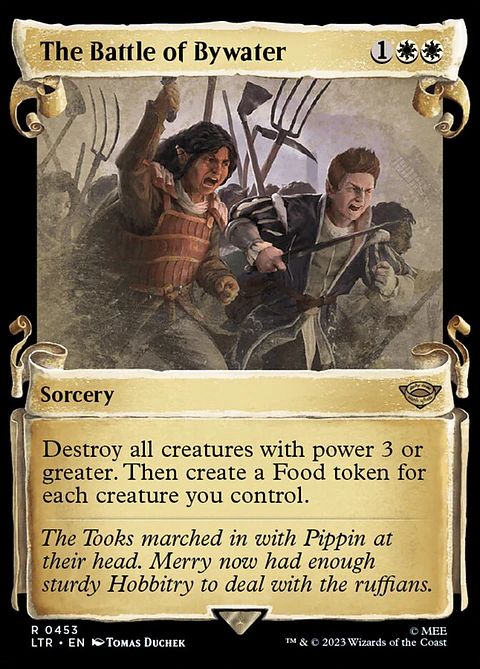 The Battle of Bywater (Showcase foil) | Inglés | NM | LTR