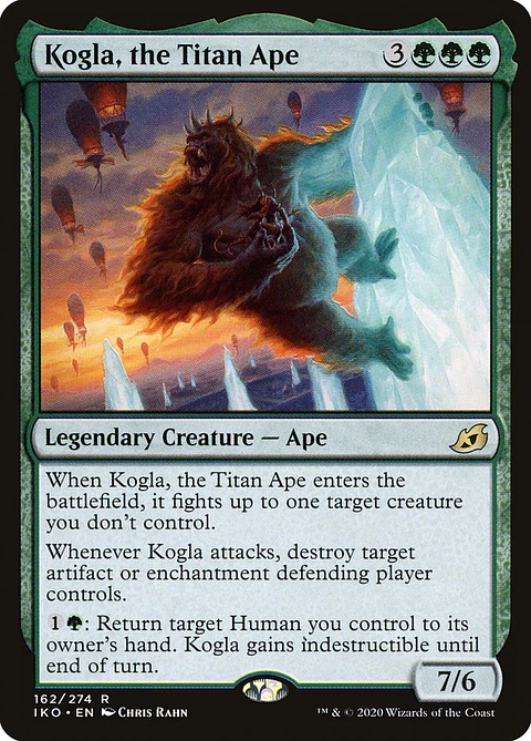 Kogla, the Titan Ape | Inglés | NM | IKO