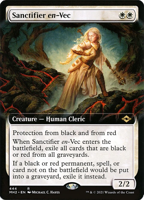 Sanctifier en-Vec (Extended Art) | Inglés | NM | MH2