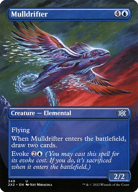 Mulldrifter (Borderless) | Inglés | NM | 2X2
