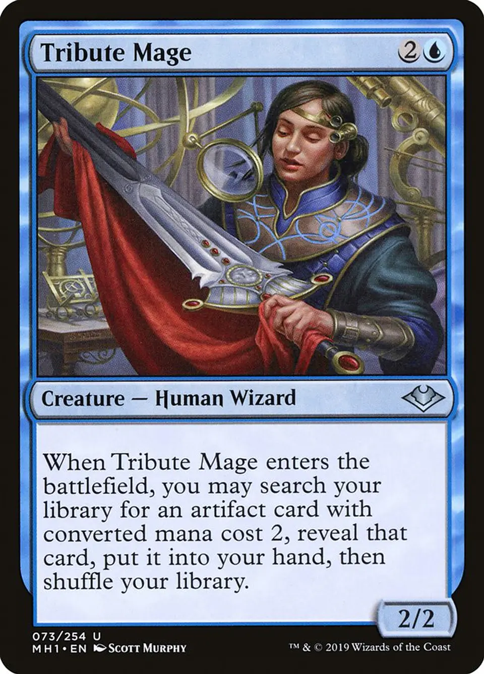 Tribute Mage | Inglés | NM | MH1 1