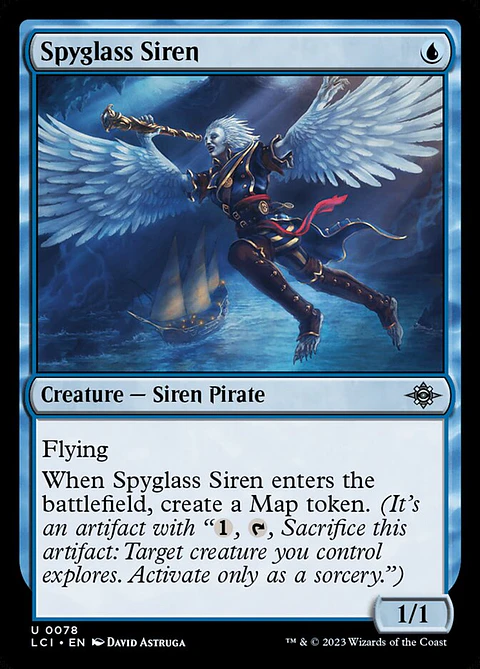 Spyglass Siren | Inglés | NM | LCI