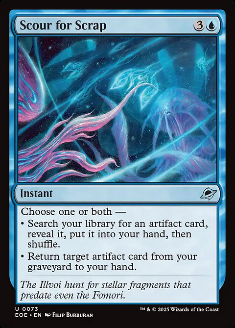 Scour for Scrap (foil) | Inglés | NM | EOE