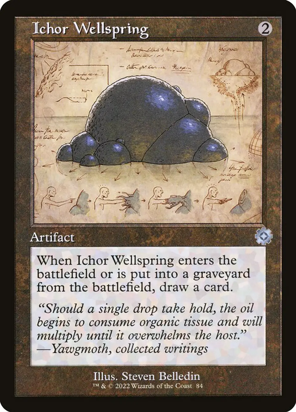 Ichor Wellspring (Retro Frame) | Inglés | NM | BRR 1