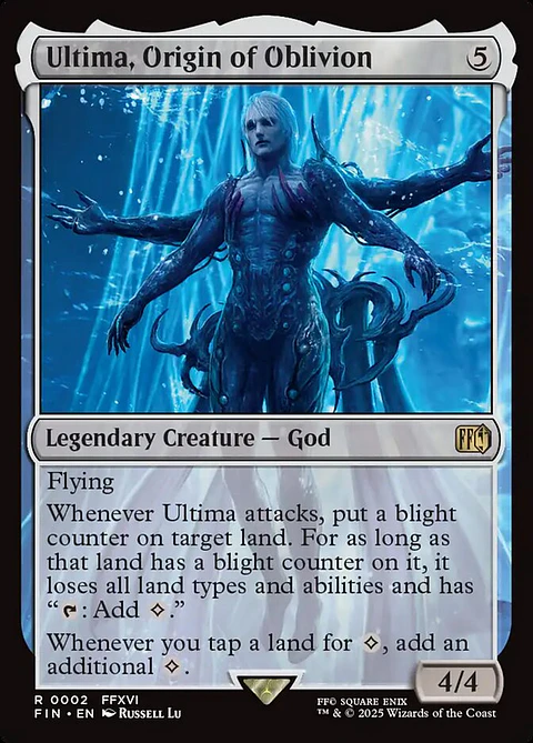 Ultima, Origin of Oblivion (foil) | Inglés | NM | FIN