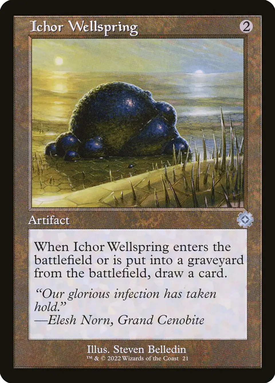 Ichor Wellspring (Retro Frame) | Inglés | NM | BRR 2