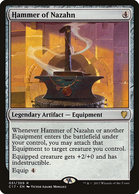 Hammer of Nazahn | Inglés | NM | C17