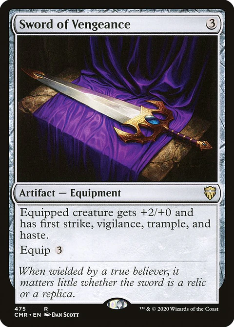 Sword of Vengeance | Inglés | NM | CMR
