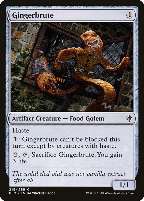 Gingerbrute | Inglés | NM | ELD