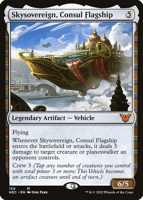 Skysovereign, Consul Flagship | Inglés | NM | NEC