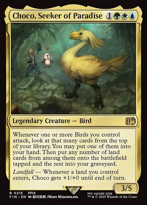 Choco, Seeker of Paradise | Inglés | NM | FIN