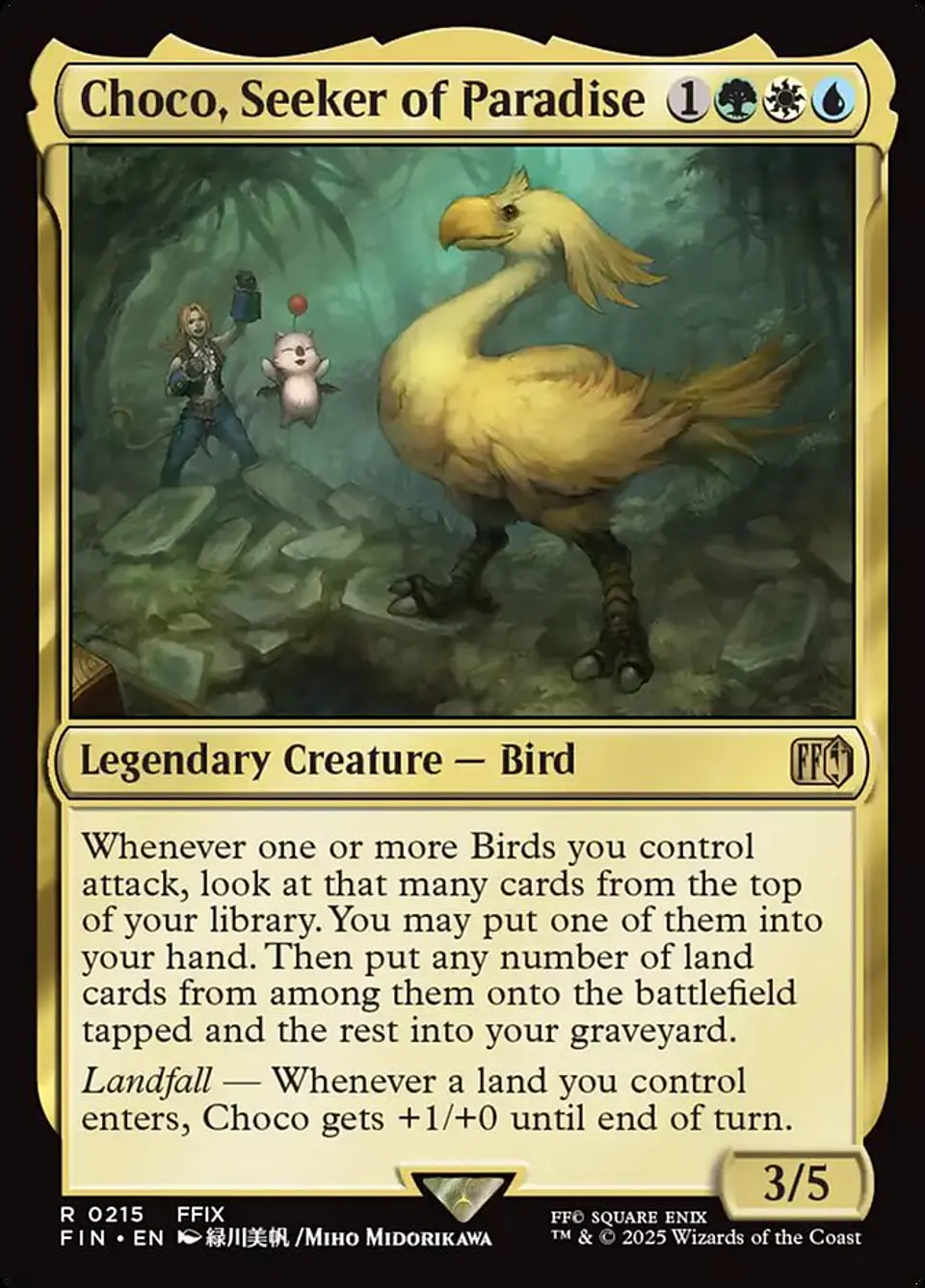 Choco, Seeker of Paradise | Inglés | NM | FIN 1