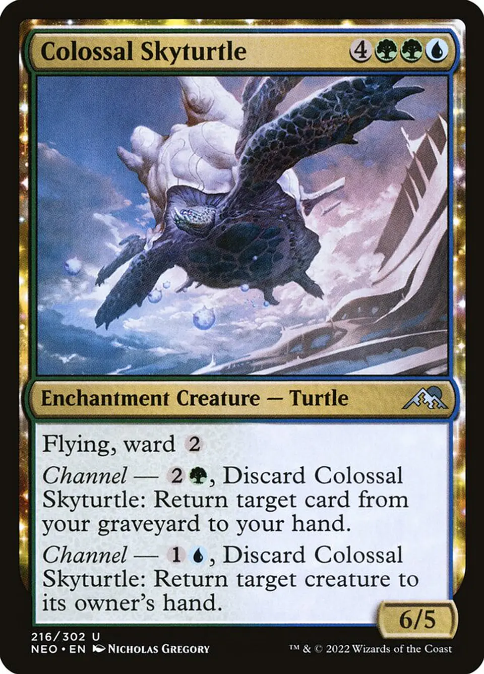 Colossal Skyturtle | Inglés | NM | NEO 1