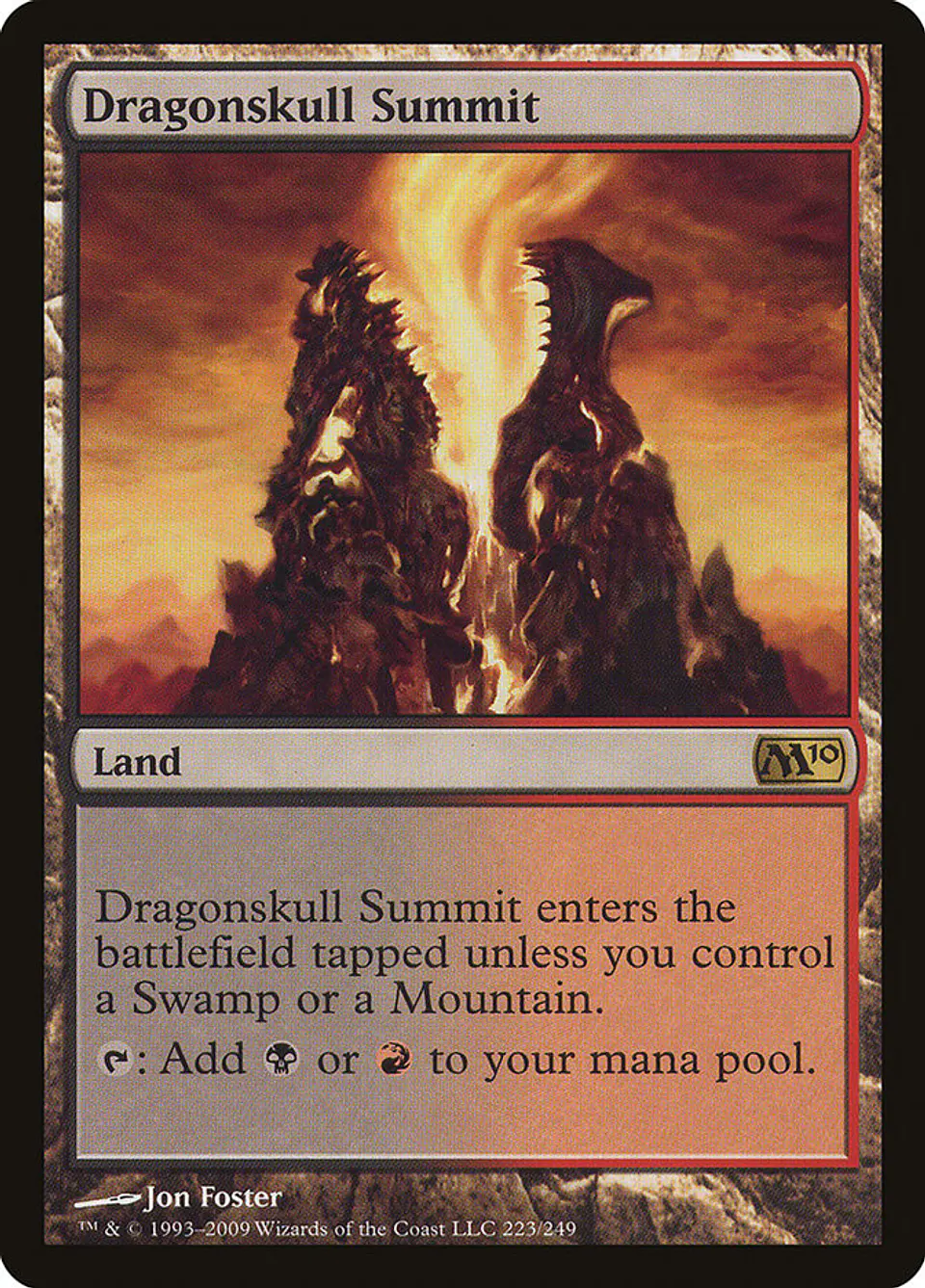 Dragonskull Summit | Inglés | HP | M10 1