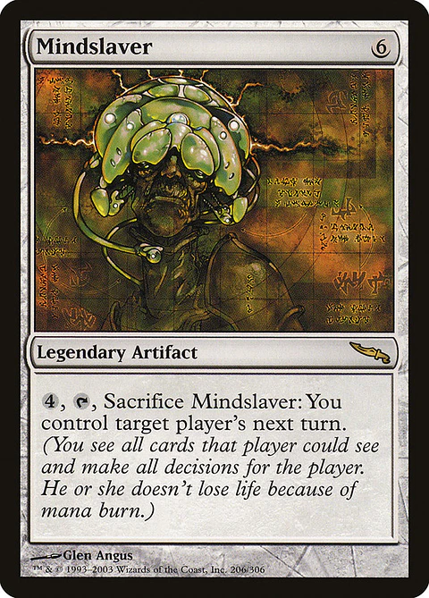 Mindslaver | Inglés | HP | MRD