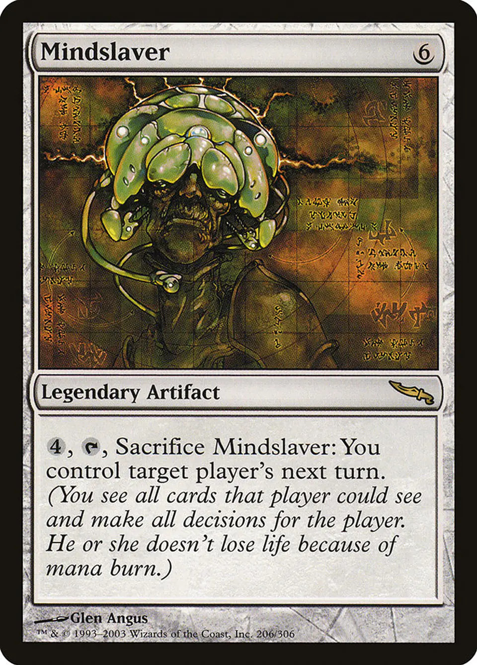 Mindslaver | Inglés | HP | MRD 1