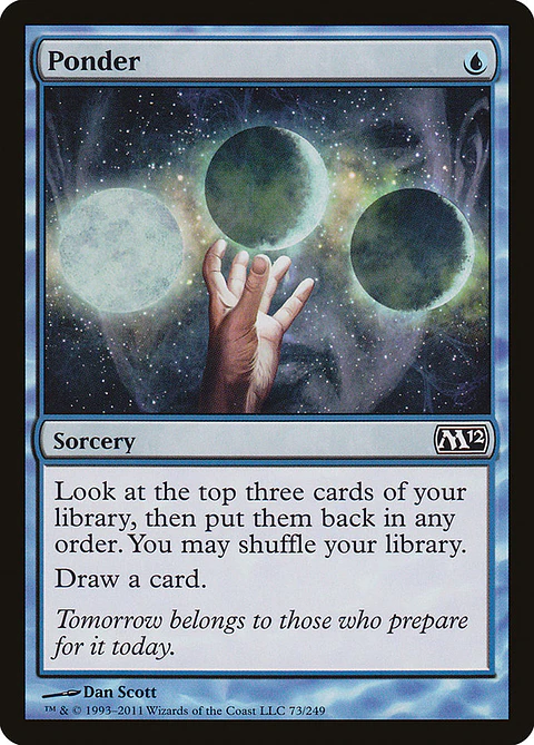 Ponder | Inglés | HP | M12