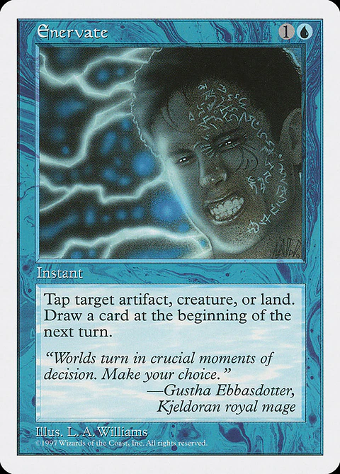 Enervate (Retro Frame) | Inglés | VG | 5ED