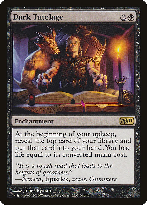 Dark Tutelage | Inglés | VG | M11